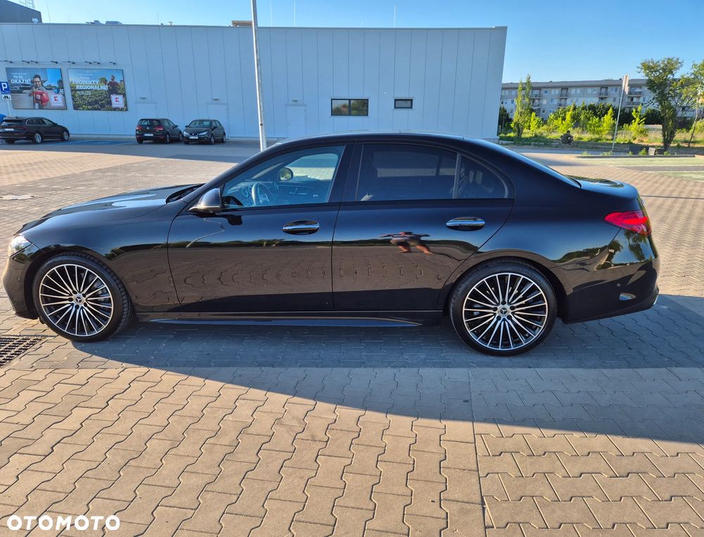 Mercedes-Benz Klasa C 220 d mHEV AMG - 5