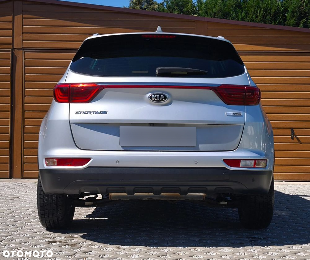 Kia Sportage 2,0 CRDI 2WD Vision - 14