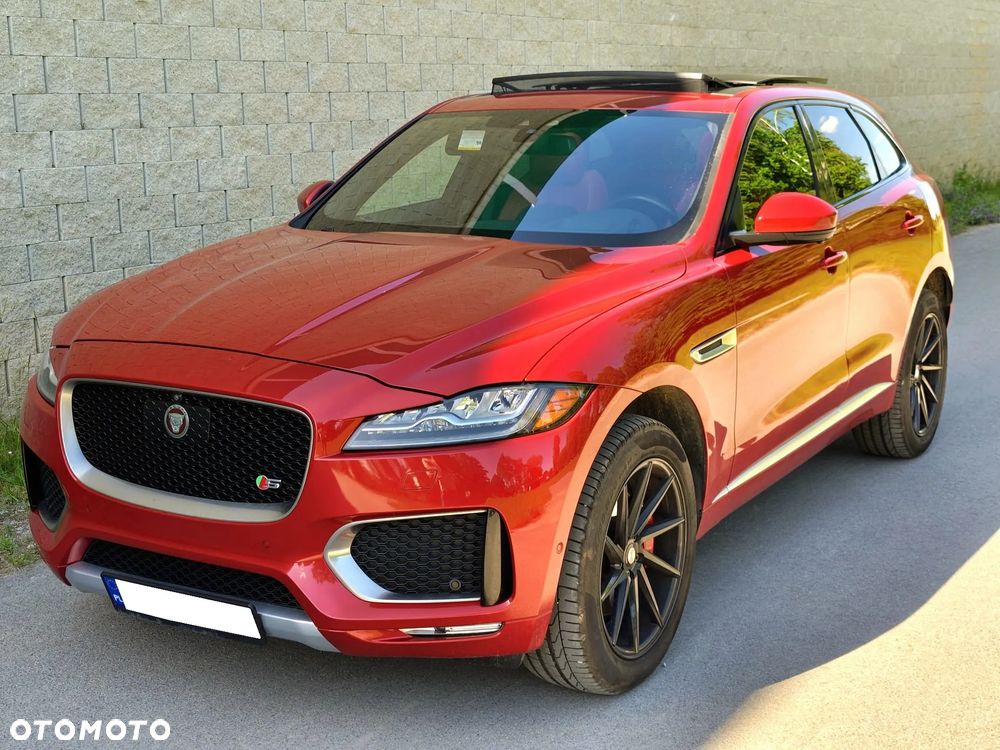 Jaguar F-Pace 3.0 V6 AWD S - 3