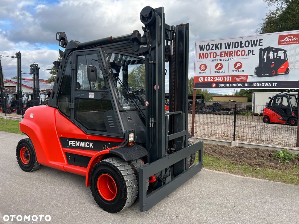 Linde H80T-1100 - 20