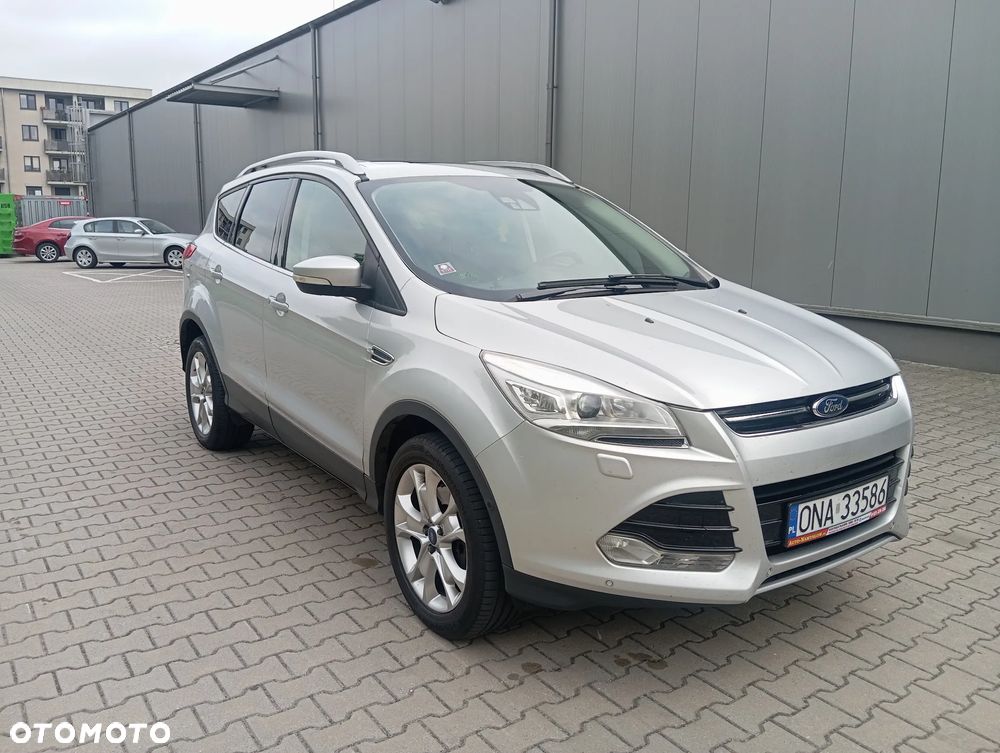 Ford Kuga 2.0 TDCi 4x4 Titanium - 2