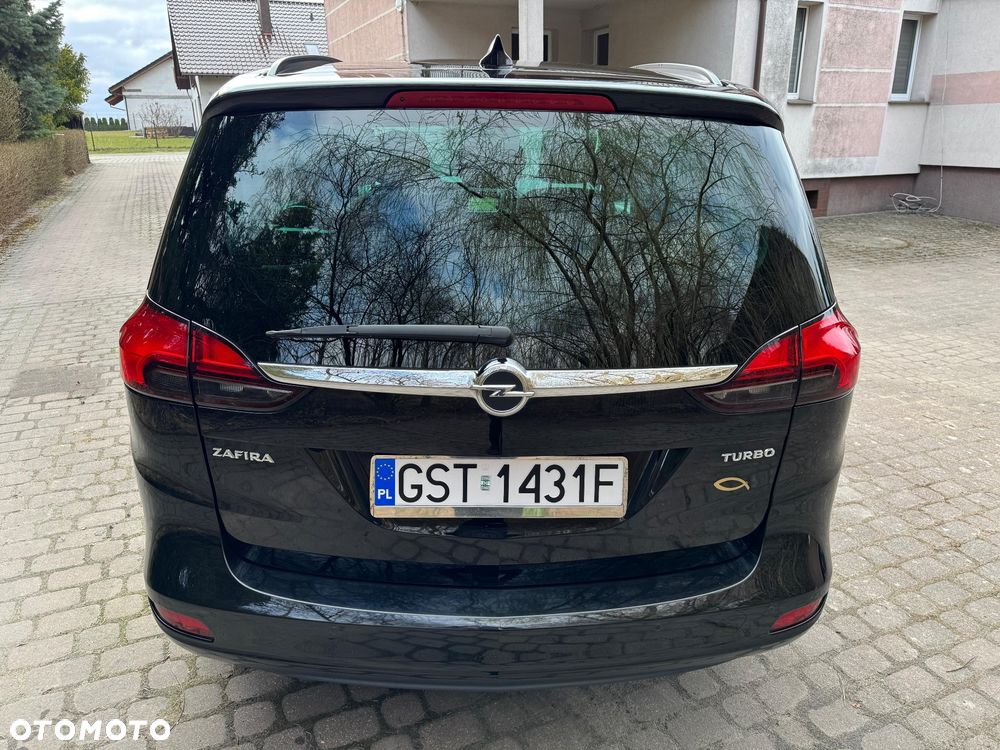 Opel Zafira 1.4 T Elite - 6