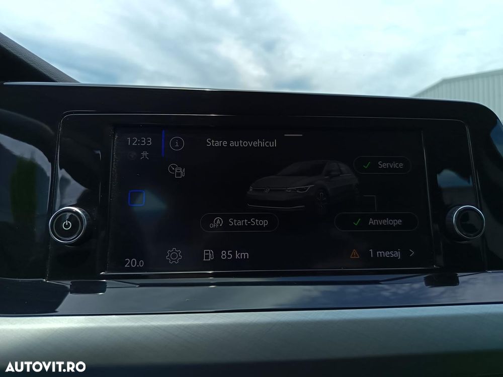 VOLKSWAGEN Golf 2021 — imagine 7