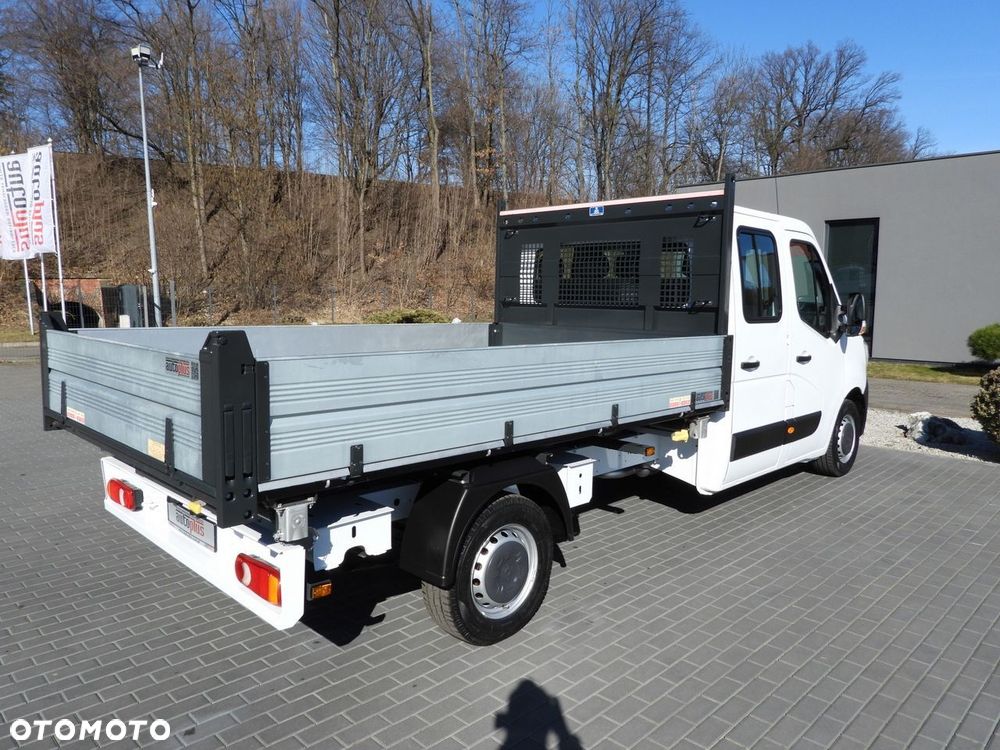 Renault MASTER WYWROTKA TROJSTRONNA PODWÓJNA KABINA DOKA 6 MIEJSC LEDY  145KM - 15