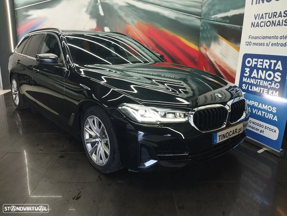 BMW 530 e - 8