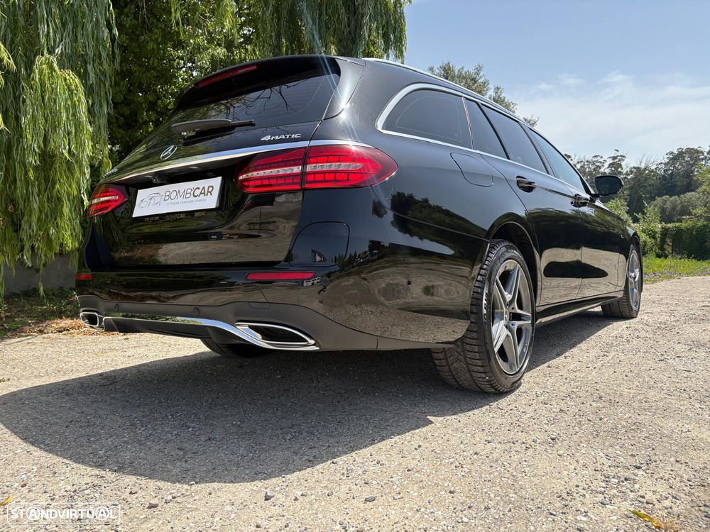 Mercedes-Benz E 300 de 9G-TRONIC AMG Line - 36