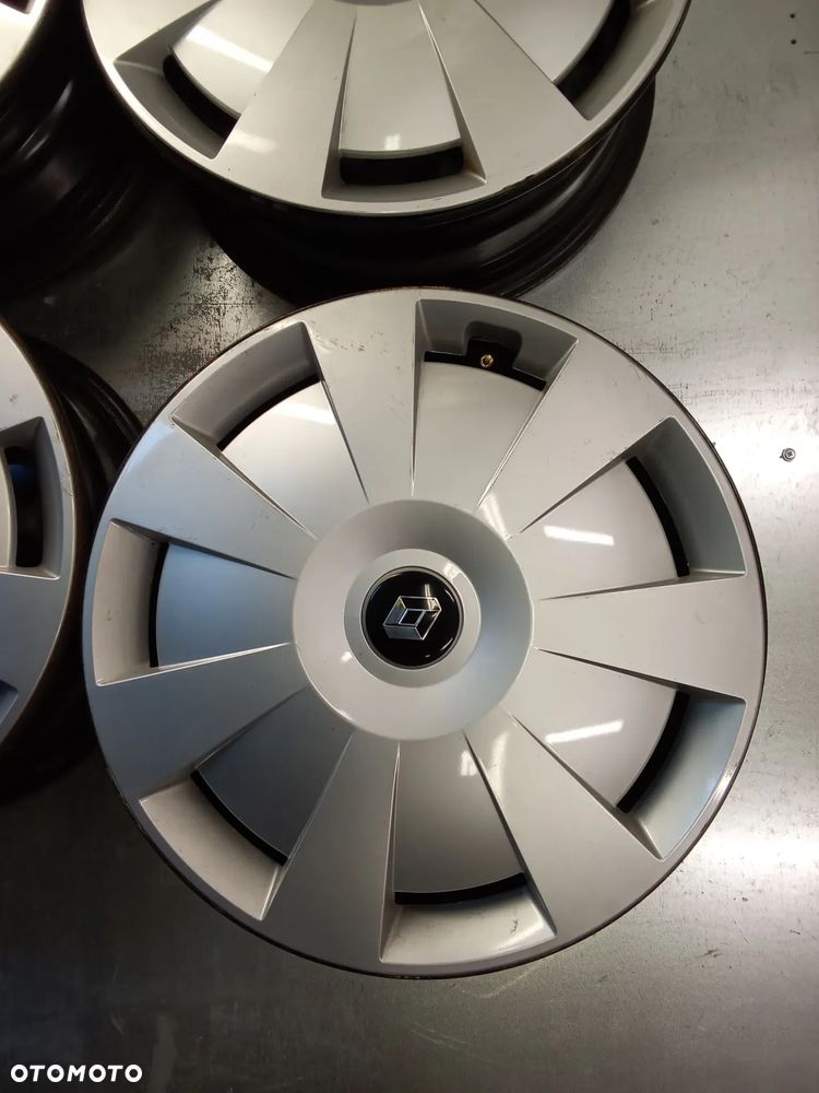 Felgi Renault Megane Laguna Captur Kadjar 6,5Jx16 et32 5x114,3 - 2
