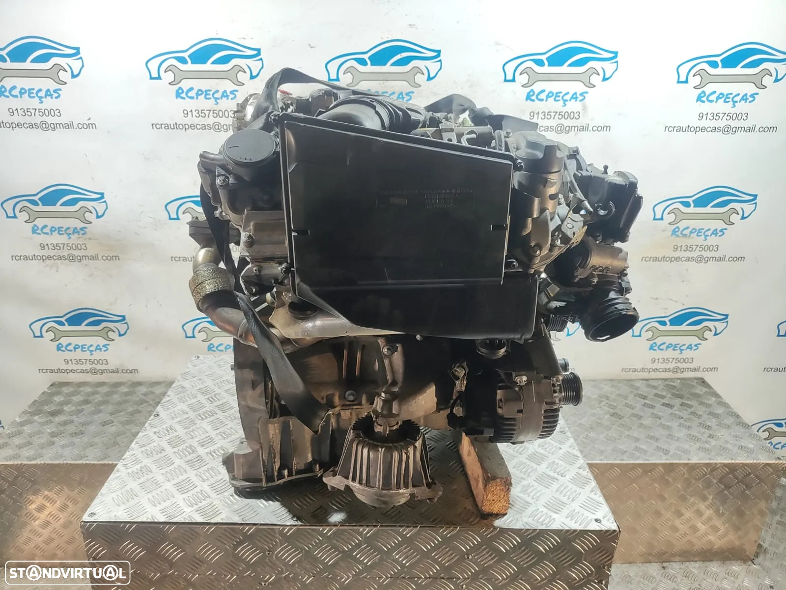 Motor Completo Mercedes Benz Class C W204 C320 C350 3.0 CDI V6 24v 224cv 642960 - 4