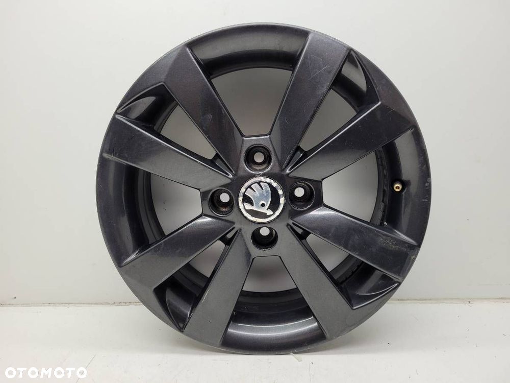 FELGA ALUMINIOWA 15" 4X100 5,5J ET41  SKODA CITIGO 2013 EU - 1
