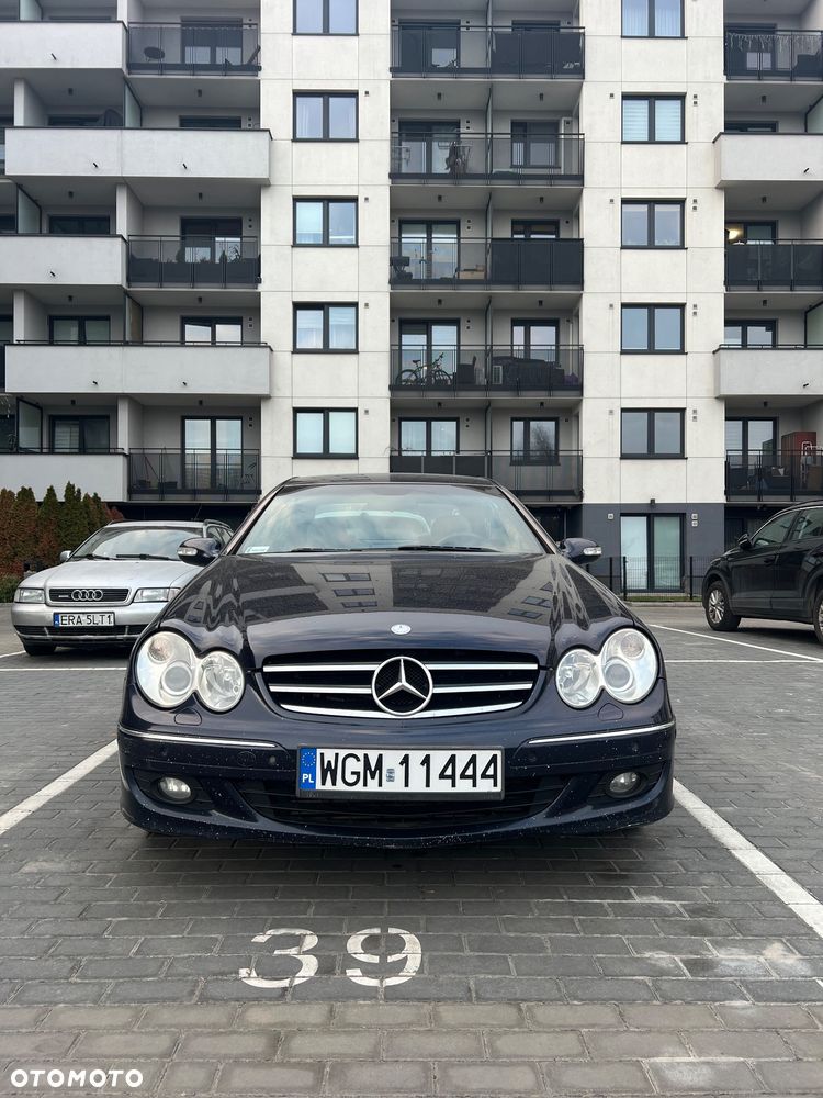 Mercedes-Benz CLK 320 CDI 7G-TRONIC Avantgarde Sport Edition - 1