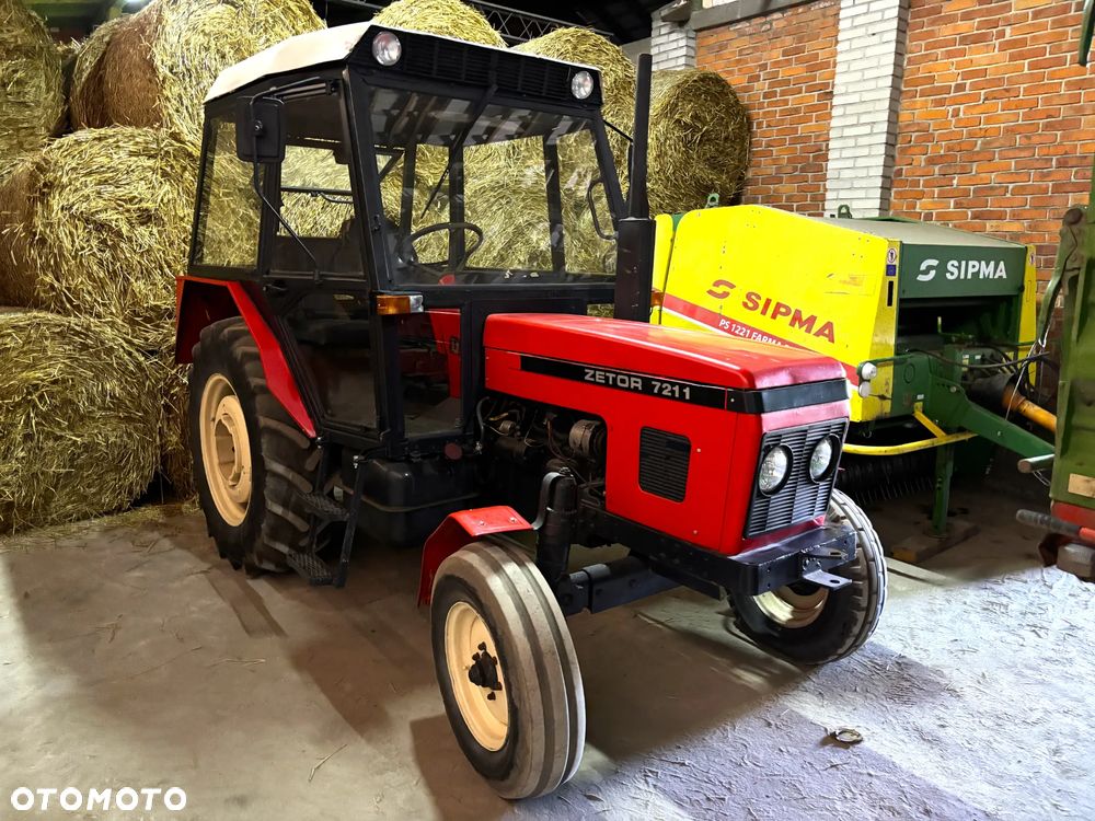 Zetor 7011 - 1