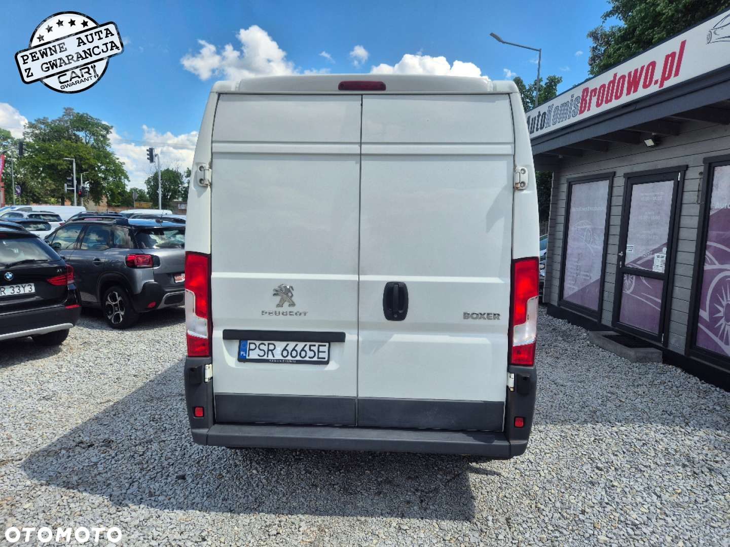 Peugeot BOXER SALON POLSKA - 6