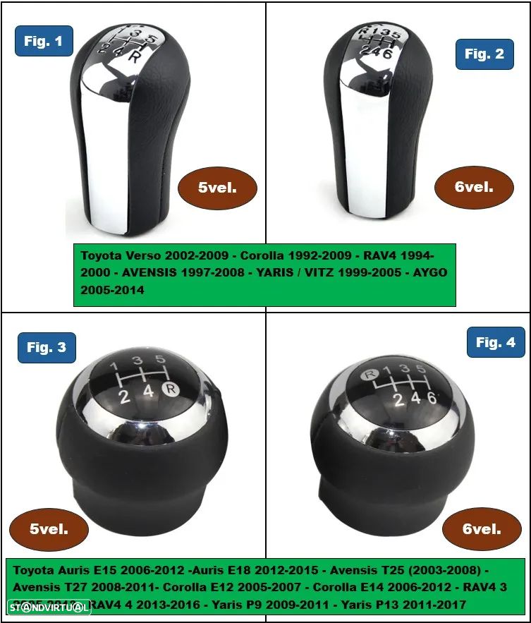 Capa pele para volante lisa ou perfurada - 13