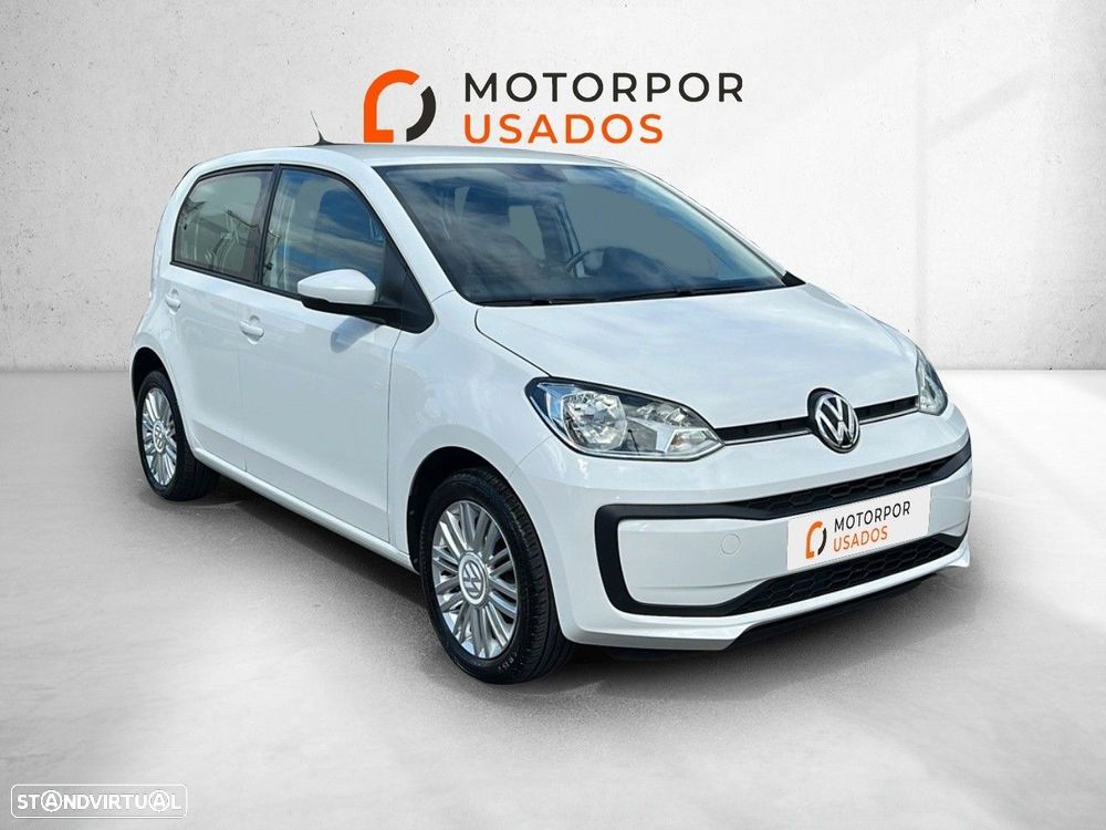 VW Up! 1.0 BlueMotion Move - 3