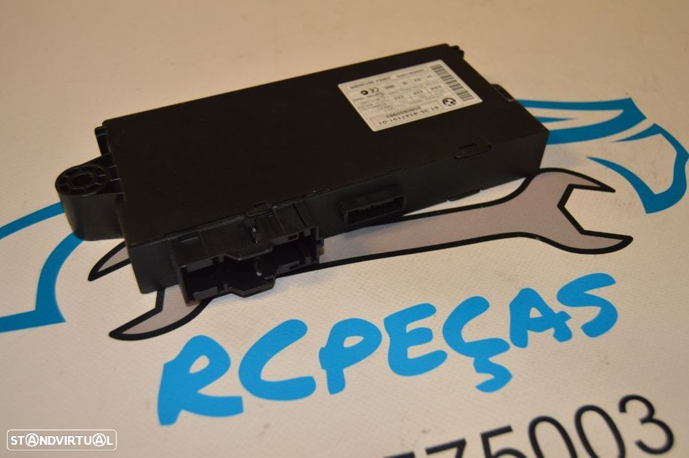 CENTRALINA MODULO CONTROLO CONFORT UNIDADE 6135 9147196 01 5WK49513OBR BMW SERIE 1 E87 116i N43B16A - 3