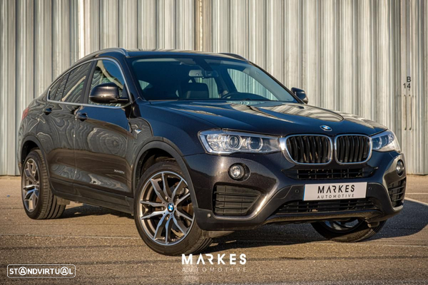 BMW X4 20 d xDrive Auto