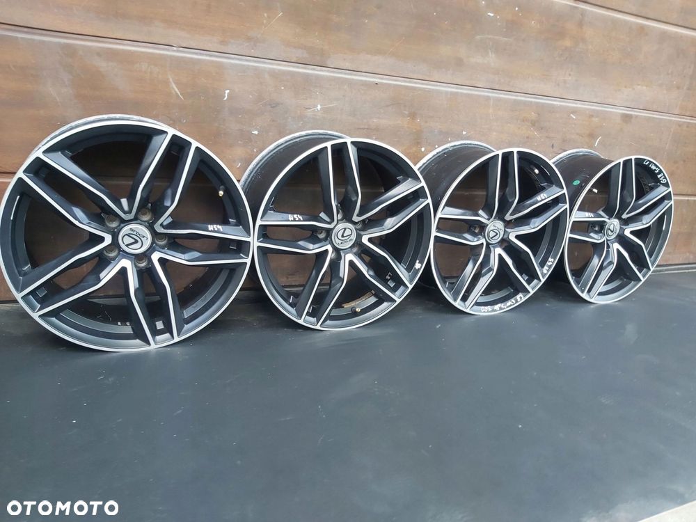 LEXUS GS Toyota Rav4 Avensis Alufelgi Mazda Nissan 18 5x114,3 et45 8J - 1