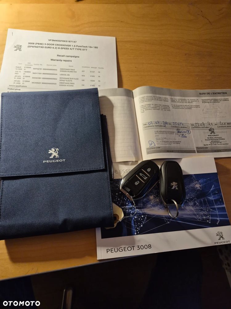 Peugeot 3008 1.6 PureTech GPF Allure S&S EAT8 - 40