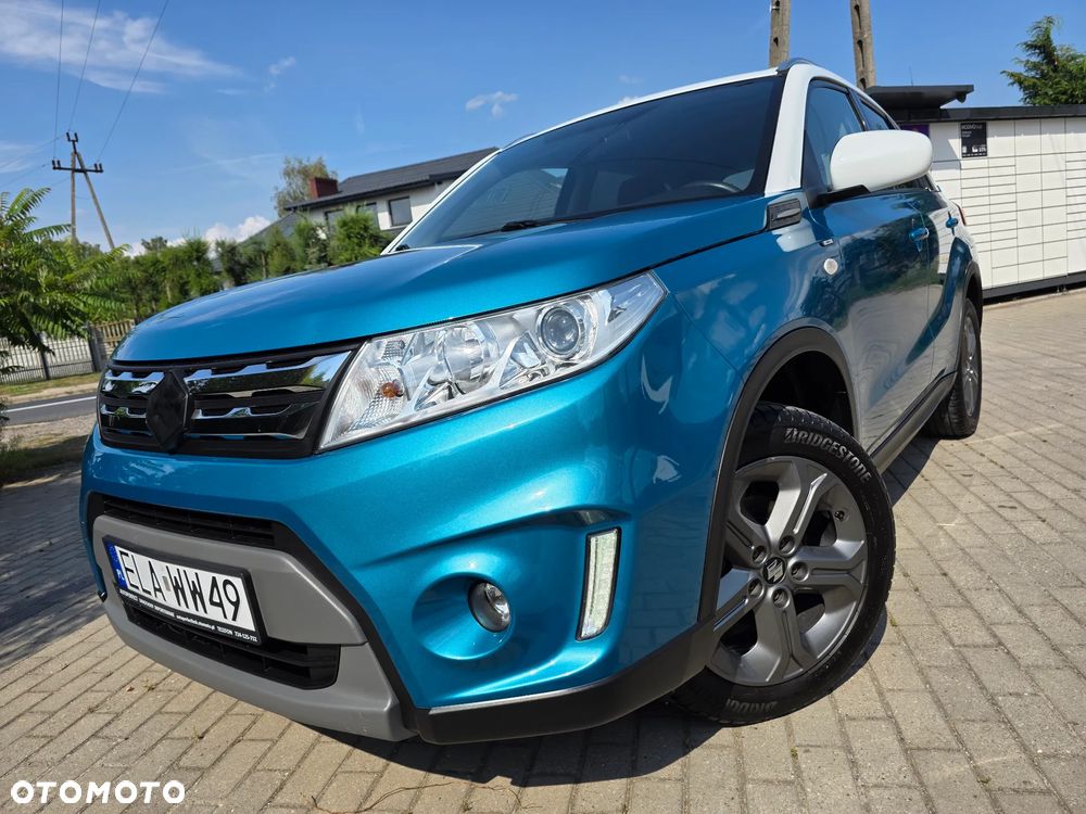 Suzuki Vitara 1.6 (4x4) Allgrip Comfort+