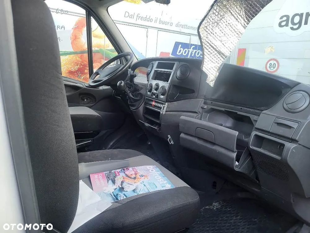 Kabina Iveco Daily Kompletna sanki resory kiper wywrot hds silnik - 5