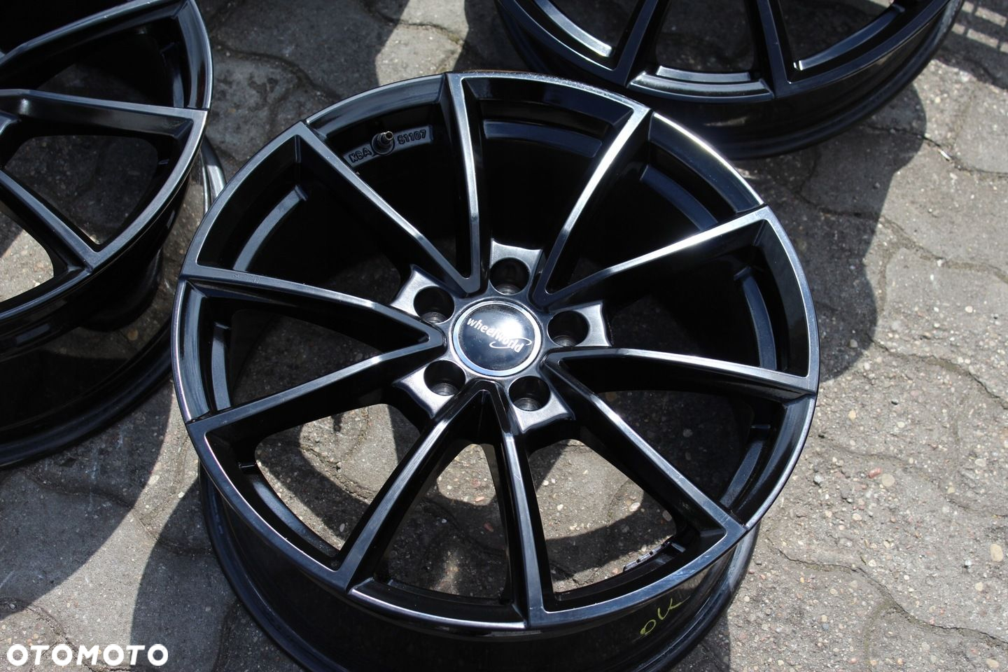WHEELWORLD 18cali 5x112 ET45 8J AUDI SKODA SEAT VW - 7
