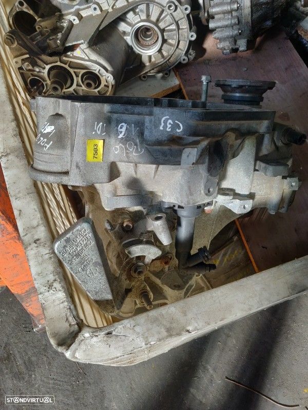 Caixa De Velocidades Manual Volkswagen Polo (6R1, 6C1) - 10
