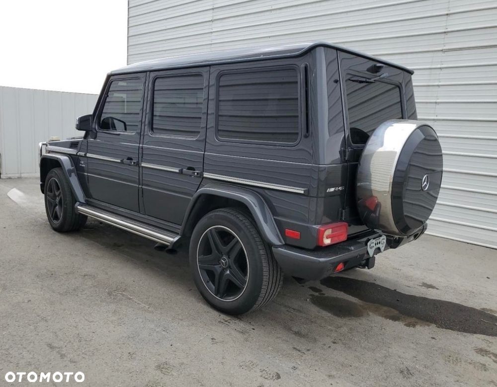 Mercedes-Benz Klasa G 63 AMG AMG SPEEDSHIFT 7G-TRONIC - 2