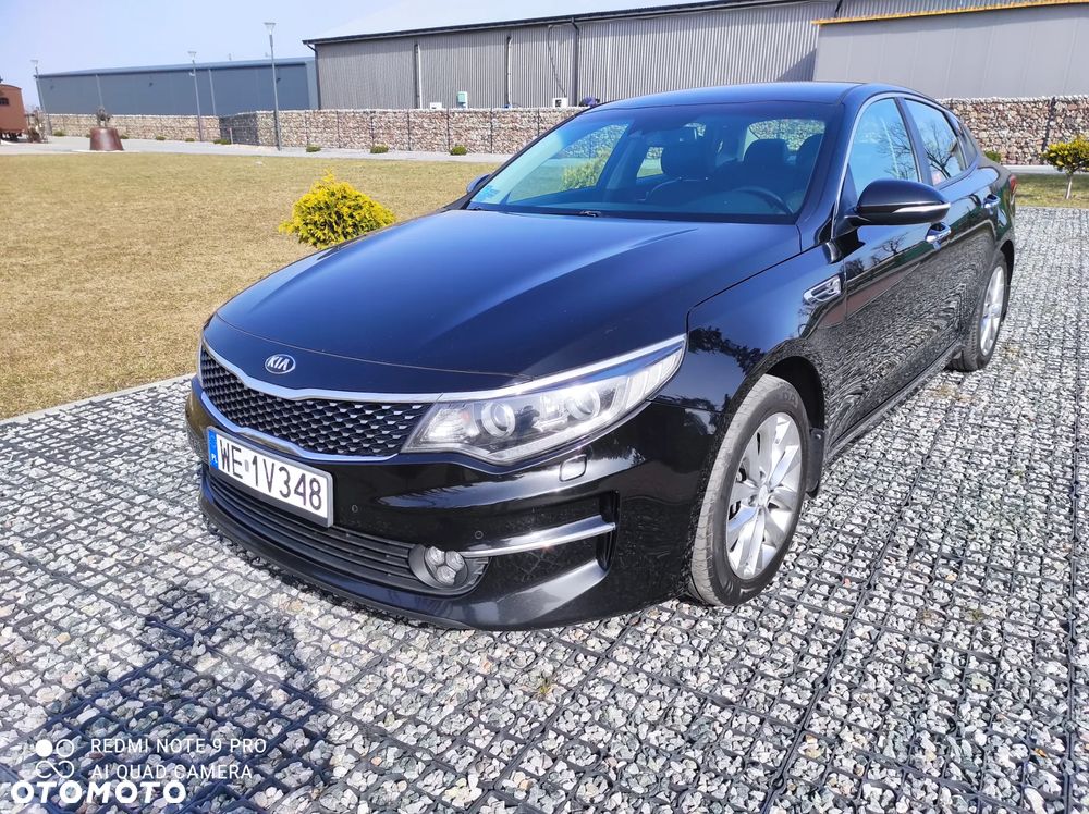 Kia Optima 1.7 CRDI XL DCT - 1