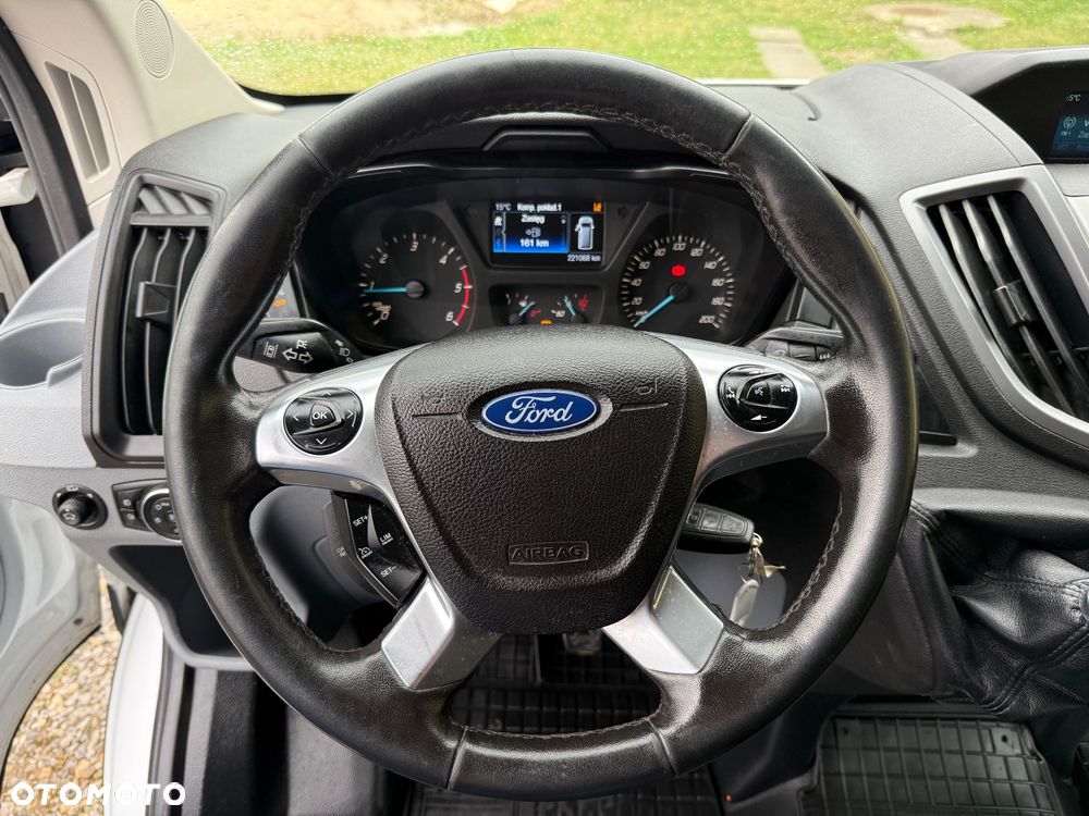 Ford Transit Furgon L4H3 Jumbo, Kamera, FV Vat 23% - 17