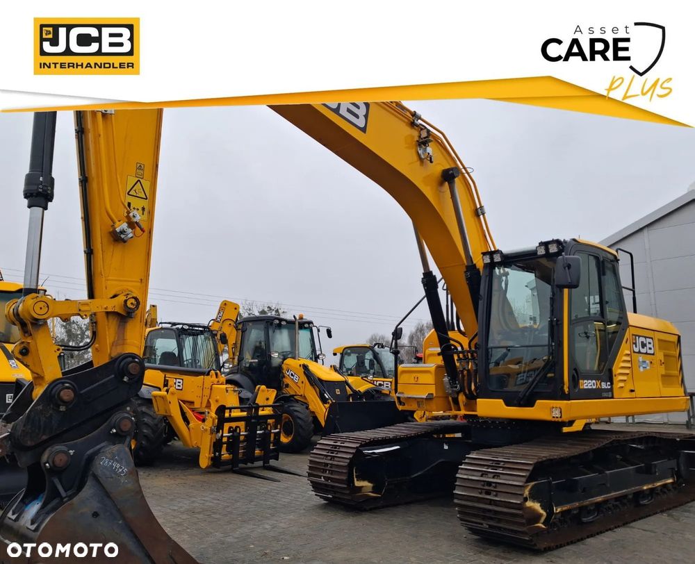 JCB 220X - 1