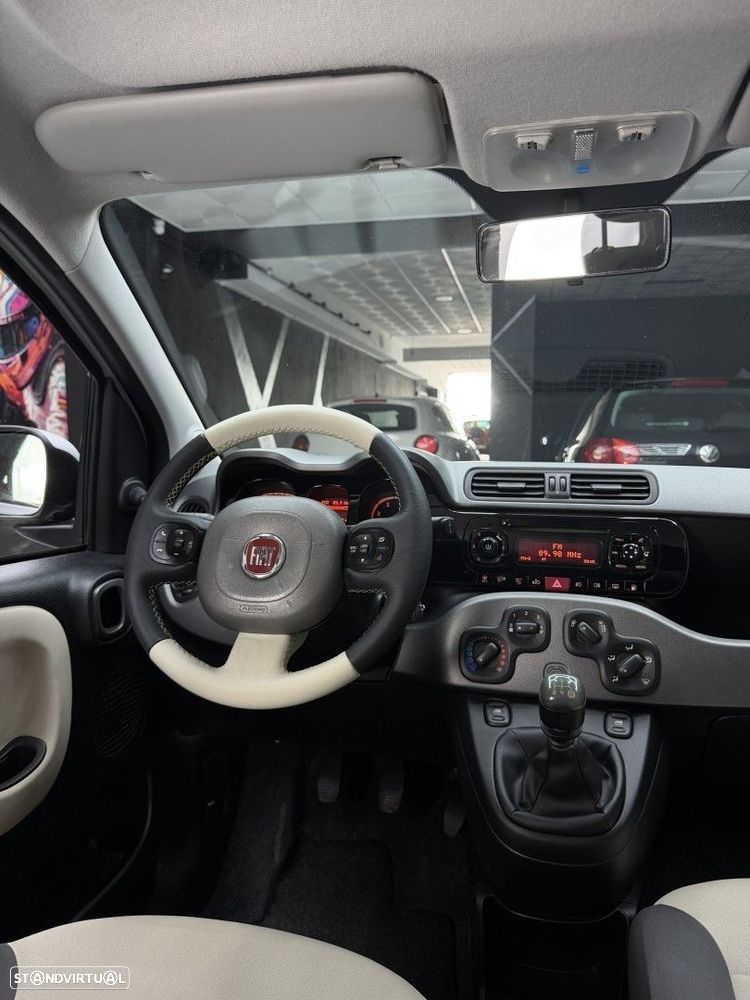 Fiat Panda 1.2 Lounge GPL - 27