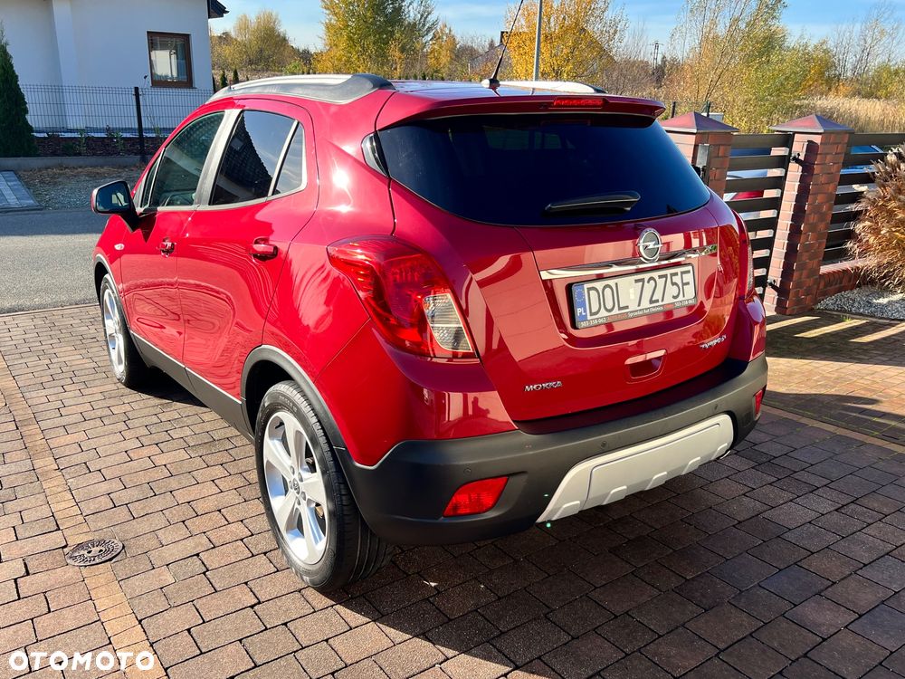 Opel Mokka 1.4 Turbo ecoFLEX Start/Stop 4x4 Edition - 9