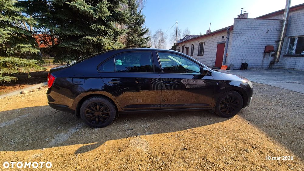 Skoda RAPID 1.2 TSI Ambition - 8