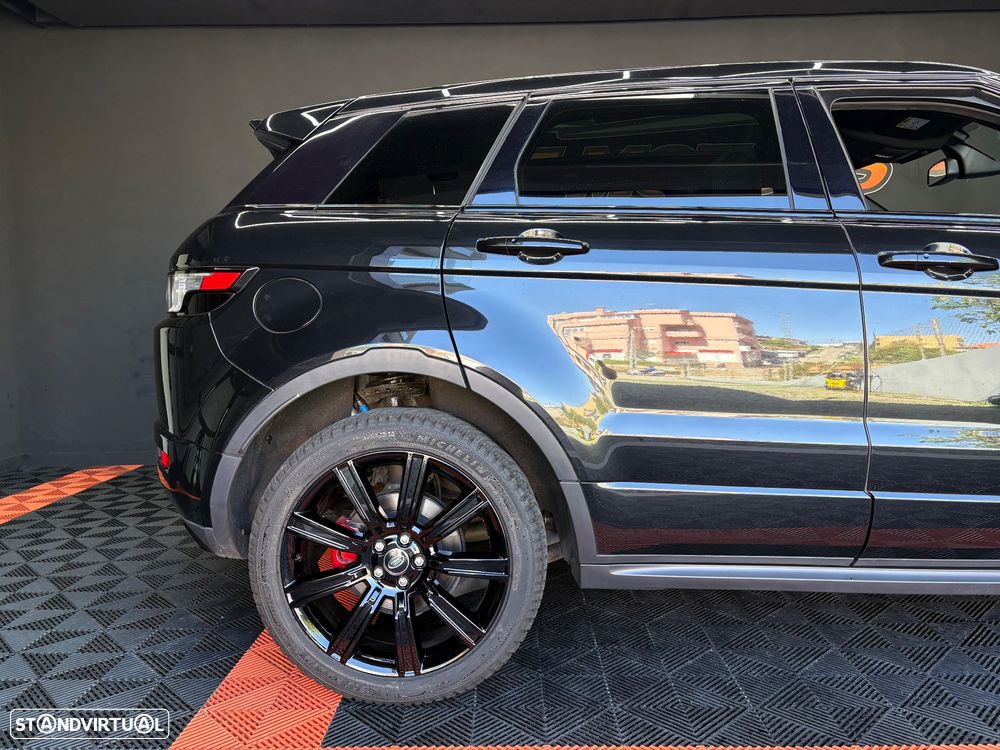 Land Rover Range Rover Evoque SD4 Aut. Black Dynamic - 24