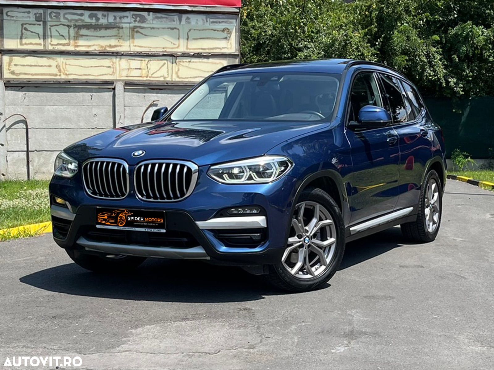 BMW X3 xDrive20d AT xLine - 1