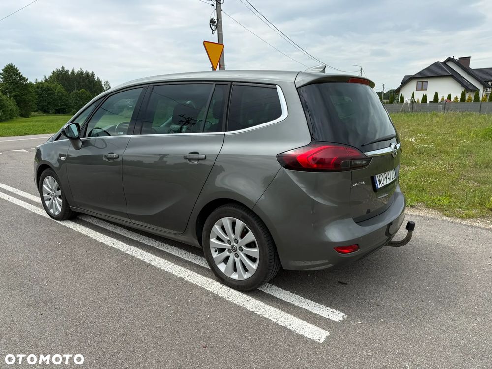 Opel Zafira 1.4 T Cosmo EU6 - 12