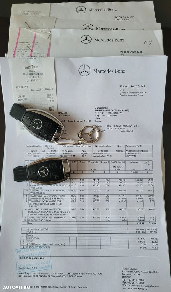 Mercedes-Benz C 180 (BlueTEC) d AMG Line - 15