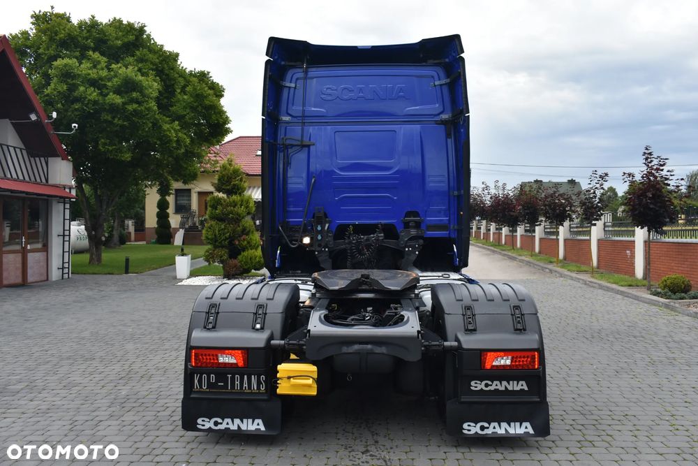 Scania R450 // NAVI // VIRTUAL COCKPIT // LED // NOWE OPONY !! // - 7