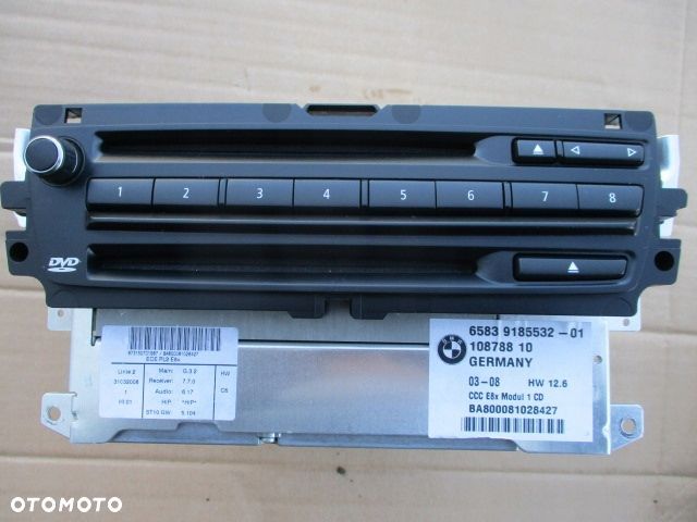 nawigacja czytnik nawigacji CCC bmw e81 e82 e87 - 2