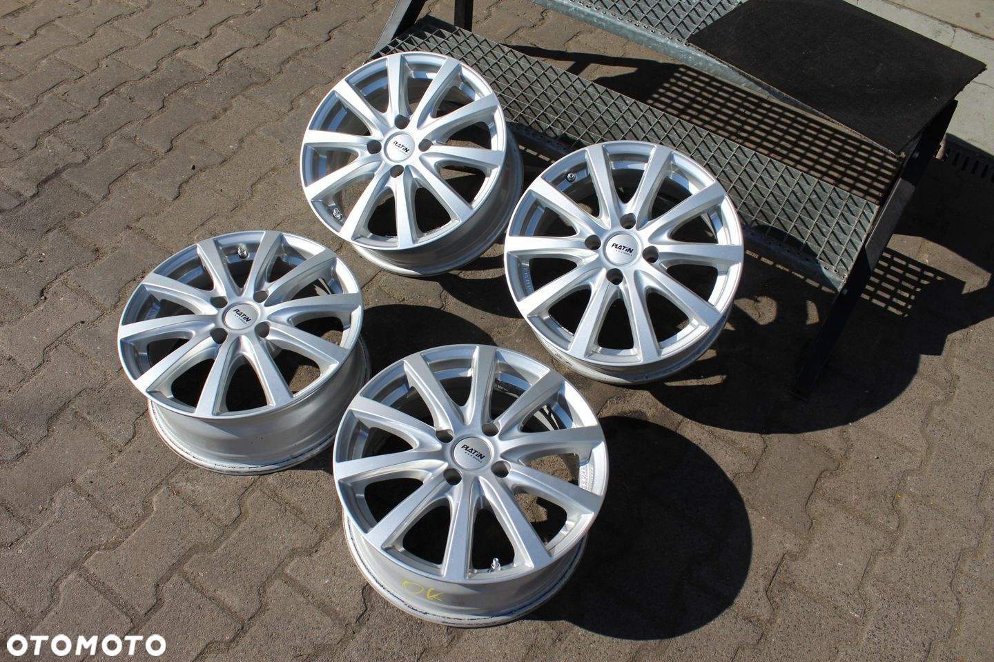 PLATIN OPEL CORSA F 16cali 4x108 6,5J ET32 PEUGEOT - 6
