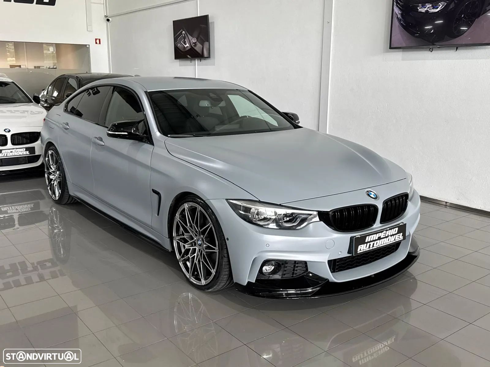 BMW 420 Gran Coupé d Pack M Auto - 4