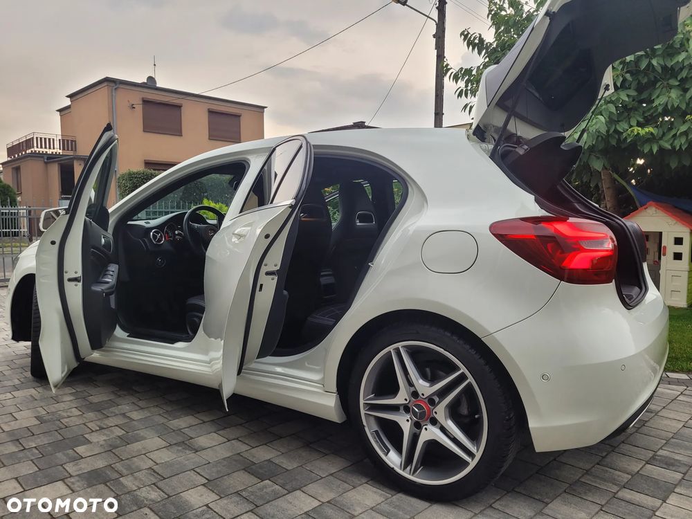 Mercedes-Benz Klasa A 160 AMG Line - 11