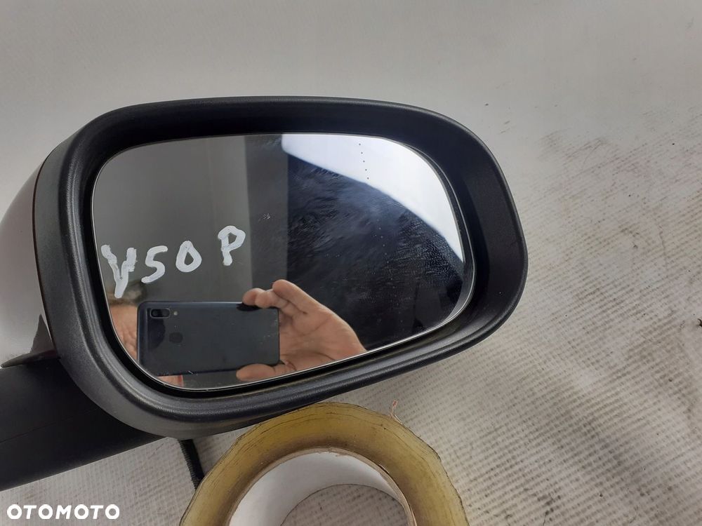 Volvo S40 II V50 lusterko prawe 07-12 r. EUR. - 4