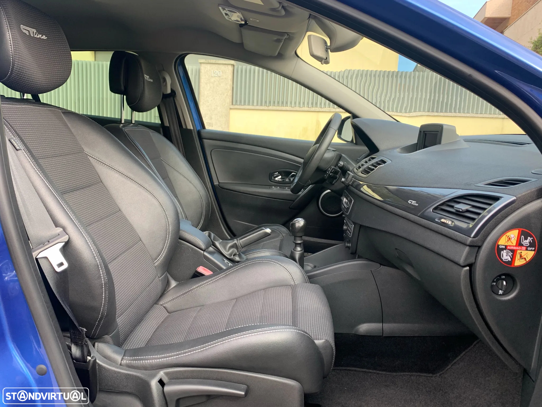 Renault Mégane Sport Tourer 1.5 dCi GT Line SS - 39