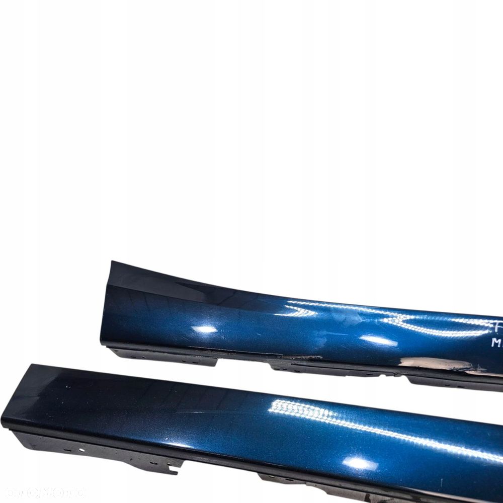 Bmw F20 Listwa Progowa Próg Progi Midnight B38 Lewa + Prawa Kpl Nr 80 - 4