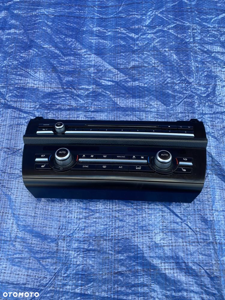 PANEL STEROWANIA KLIMATYZACJI RADIA NAWIEWU BMW F10 F11 LIFT 9352761-01  9352761  16046610 - 2