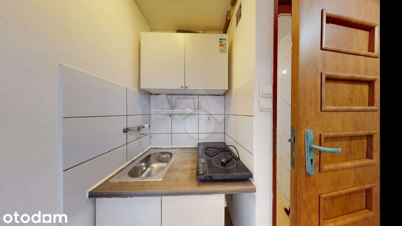 Kawalerka na wynajem, niskie piętro, 20.35 m2