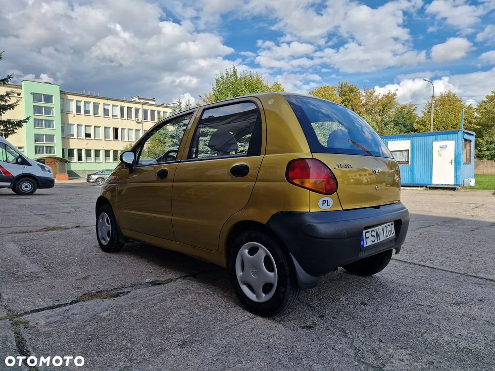 Daewoo Matiz Friend - 4