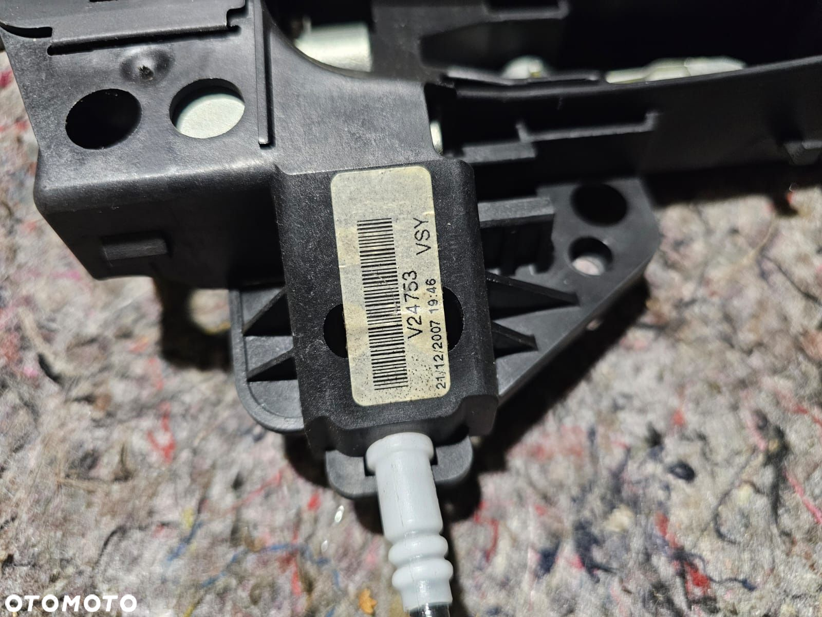 Audi A4 B8 Zamek prawy przód pasażera kaseta klamka EU - 6