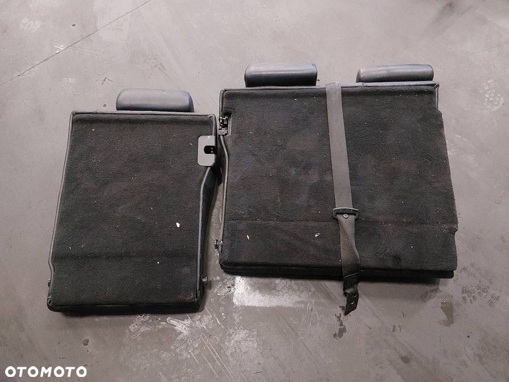 FOTELE LEWY + PRAWY PRZÓD + KANAPA TYŁ + BOCZKI SKÓRA BMW E39 KOMBI - 12